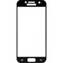 Стекло защитное MakeFuture для Samsung A3 2017 Black Full Cover (MG-SA320BFC) - 2