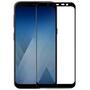 Стекло защитное Drobak для Samsung Galaxy J4 2018 Black 2.5D Full Cover (501607) - 1