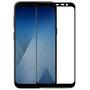 Стекло защитное Drobak для Samsung Galaxy J4 2018 Black 3D Full Cover (501608) - 1
