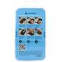 Стекло защитное MakeFuture для Samsung J8 2018 Black Full Cover (MGFC-SJ818B) - 1