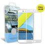Стекло защитное MakeFuture для Honor 7C Pro White Full Cover Full Glue (MGFCFG-H7CPW) - 2