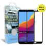 Стекло защитное MakeFuture для Honor 7C Pro Black Full Cover Full Glue (MGFCFG-H7CPB) - 4