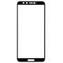Стекло защитное MakeFuture для Honor 9 Lite Black Full Cover Full Glue (MGFCFG-H9LB) - 2