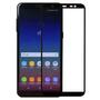 Стекло защитное MakeFuture для Samsung J8 2018 Black Full Cover Full Glue (MGFCFG-SJ818B) - 3