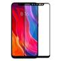 Стекло защитное MakeFuture для Xiaomi Mi8 Black Full Cover Full Glue (MGFCFG-XM8B) - 2