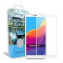 Стекло защитное MakeFuture для Honor 7A White Full Cover (MGFC-H7AW) - 3