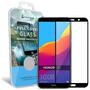 Стекло защитное MakeFuture для Honor 7C Black Full Cover (MGFC-H7CB) - 3