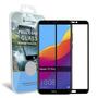 Стекло защитное MakeFuture для Honor 7C Pro Black Full Cover (MGFC-H7CPB) - 3