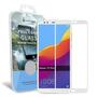 Стекло защитное MakeFuture для Honor 7C Pro White Full Cover (MGFC-H7CPW) - 2