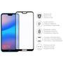 Стекло защитное 2E для Huawei P20 Lite 2.5D Black border Full Glue (2E-TGHW-P20L) - 2