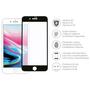 Стекло защитное 2E для iPhone Plus 7/8 2.5D Black border Full Glue (2E-TGIP-8/7P-25D) - 2