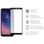 Стекло защитное 2E для Samsung Galaxy A6+ 2.5D Black border Full Glue (2E-TGSG-GA6P-25D) - 2