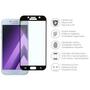 Стекло защитное 2E для Samsung Galaxy A7 2017 2.5D Black border (2E-TGSG-GA7) - 2