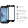 Стекло защитное 2E для Samsung J3 2017-EU 2.5D Black border (2E-TGSG-GJ317) - 2