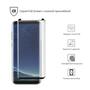 Стекло защитное Armorstandart Samsung Galaxy S8 Plus Black (16347) - 1