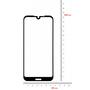 Стекло защитное BeCover Nokia 4.2 Black (703896) - 2