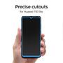Стекло защитное Spigen HUAWEI P30 lite FC HD Black (1Pack) (L39GL26019) - 5