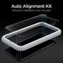 Стекло защитное Spigen iPhone 11 Pro/XS/X AlignMaster Glas tR, 2 pack (AGL00109) - 5
