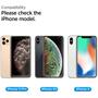 Стекло защитное Spigen iPhone 11 Pro/XS/X AlignMaster Glas tR, 2 pack (AGL00109) - 7