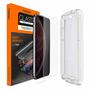 Стекло защитное Spigen iPhone XS/X Glass "Glas.tR EZ Fit" (1Pack) (063GL24823) - 1