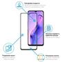 Стекло защитное Global Full Glue Oppo A31 black (1283126503238) - 2