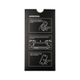 Стекло защитное Gelius Pro 5D Clear Glass for iPhone 12 Mini Black (00000081263) - 1