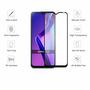 Стекло защитное Drobak OPPO A12 Full Cover Full Glue (Black) (121296) (121296) - 2