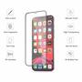 Стекло защитное Drobak Apple iPhone 12 (Black) (222292) (222292) - 1