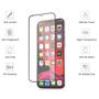 Стекло защитное Drobak Apple iPhone 12 Pro (Black) (222293) (222293) - 1