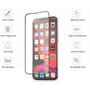 Стекло защитное Drobak Apple iPhone 12 Pro Max (Black) (222294) (222294) - 1