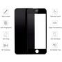 Стекло защитное Drobak Apple iPhone 8 (Black) (121262) (121262) - 1