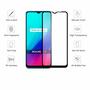 Стекло защитное Drobak Realme C3 Full Cover Full Glue (Black) (222224) (222224) - 1