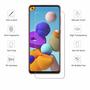 Стекло защитное Drobak Samsung A21S (121279) (121279) - 1