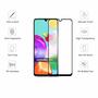 Стекло защитное Drobak Samsung Galaxy A41 (Black) (121275) (121275) - 1