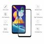 Стекло защитное Drobak Ceramics Samsung Galaxy M11 (Black) (121234) (121234) - 1 Стекло защитное Drobak Ceramics Samsung Galaxy M11 (Black) (121234) (121234) - 1