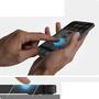 Стекло защитное Spigen iPhone 12 Pro Max tR HD(1Pack) (AGL01467) - 1