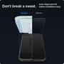 Стекло защитное Spigen iPhone 12 / 12 Pro Glas tR EZ Fit (Privacy) (2Pack) (AGL01803) - 1 Стекло защитное Spigen iPhone 12 / 12 Pro Glas tR EZ Fit (Privacy) (2Pack) (AGL01803) - 1