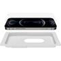 Стекло защитное Belkin TemperedGlass Anti-Microbial Apple iPhone 12/12 Pro (OVA021ZZ) - 1