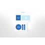 Стекло защитное 2E Samsung Galaxy A52(A525), 2.5D FCFG,(2 Pack), Black border (2E-G-A52-LTFCFG-BB) - 4