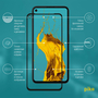 Стекло защитное Piko Full Glue Google Pixel 4A 5G (1283126513411) - 1
