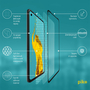 Стекло защитное Piko Full Glue Google Pixel 4A 5G (1283126513411) - 2