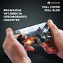 Стекло защитное MakeFuture Samsung M12 Full Cover Full Glue (MGF-SM12) - 5