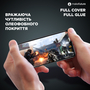 Стекло защитное MakeFuture ZTE Blade A71 Full Cover Full Glue (MGF-ZBA71) - 5