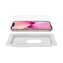 Стекло защитное Belkin Apple iPhone 13 Mini TemperedGlass Anti-Microbial (OVA068ZZ) - 4