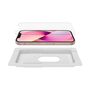 Стекло защитное Belkin Apple iPhone 13 Mini UltraGlass Anti-Microbial Screen Protec (OVA077ZZ) - 5