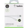 Дата кабель USB 2.0 AM to Lightning 2.0m White Belkin (F8J023bt2M-WHT) - 1