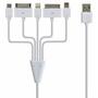 Дата кабель InnoAX USB 2.0 Lightning charge/sync cable + 4 type charge (CH-USB-C5) - 1 Дата кабель InnoAX USB 2.0 Lightning charge/sync cable + 4 type charge (CH-USB-C5) - 1