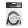 Дата кабель USB 2.0 Micro 5P to AF 0.8m Gemix (Art.GC 1638) - 1