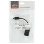 Дата кабель USB 2.0 Micro 5P to AF OTG 0.1m Gemix (Art.GC 1652) - 1