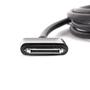 Дата кабель Удлиннитель Apple Dock Connector (30pin) iPod/iPad/iPhone Gemix (1904) - 1